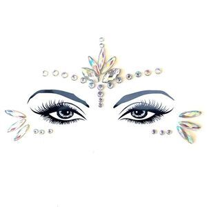 star Craft Face jewels